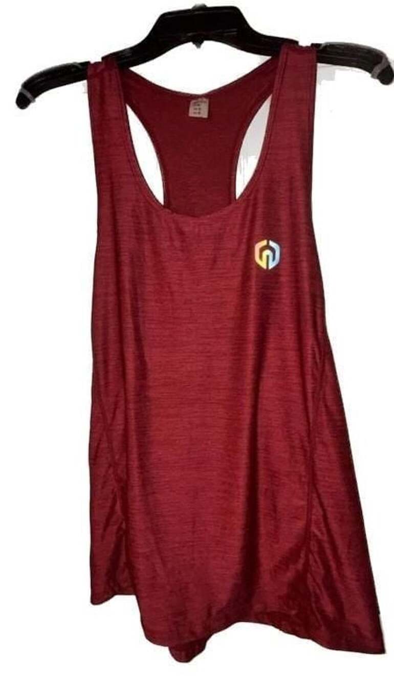 Neleus Women's Racerback Athletic Workout Tank Top